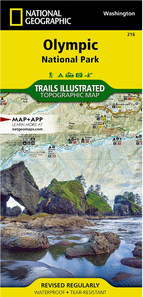 【T-MAPS】オリンピック国立公園 Olympic National Park