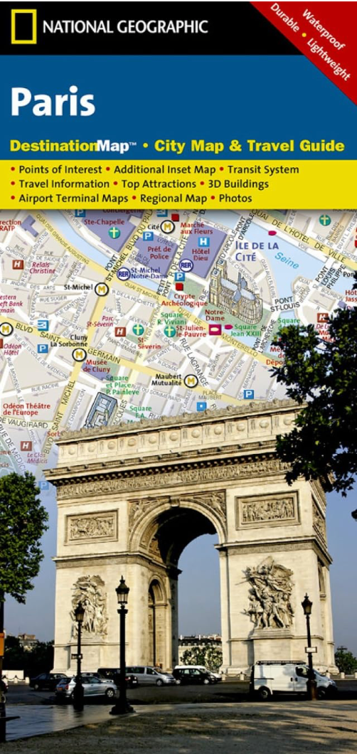 【T-MAPS】ナショナル・ジオグラフィック　パリ National Geographic Paris