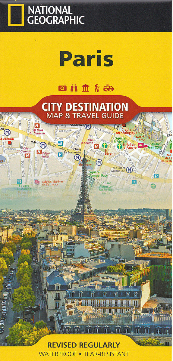 【T-MAPS】ナショナル・ジオグラフィック　パリ National Geographic Paris