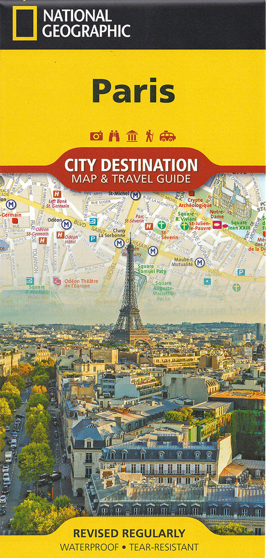 【T-MAPS】ナショナル・ジオグラフィック　パリ National Geographic Paris