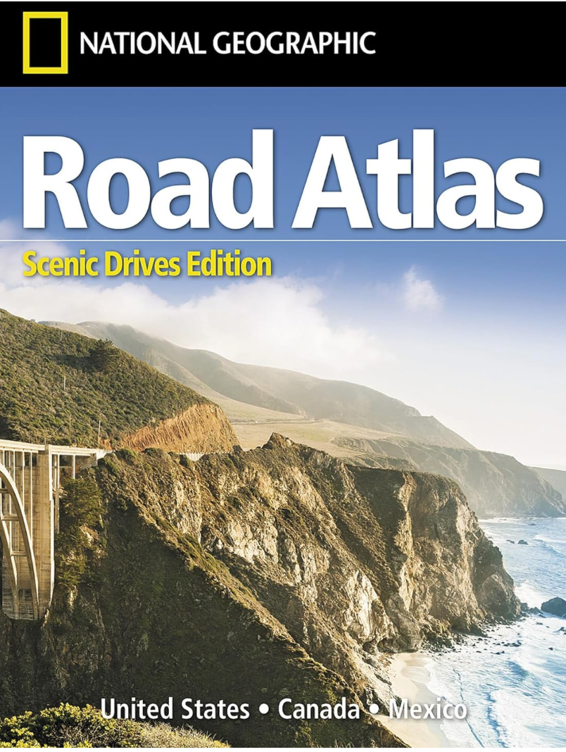 T-MAPS】アメリカ合衆国ロード・アトラス 絶景ドライブ編 Road Atlas T-MAPS】アメリカ合衆国ロード・アトラス 絶景ドライブ編 Road Atlas