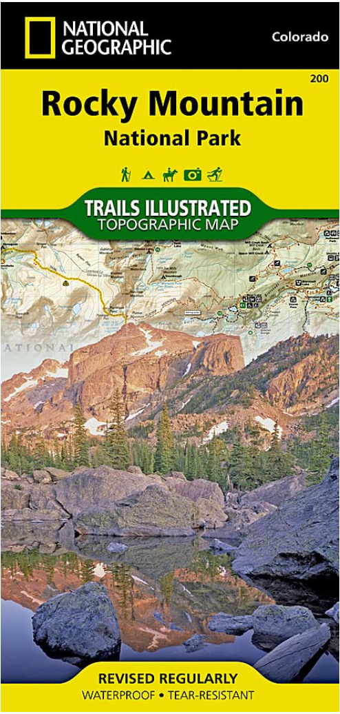 【T-MAPS】ロッキー・マウンテン国立公園 Rocky Mountain National Park – Ferrino Online