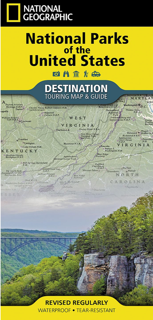 T-MAPS】アメリカ合衆国の国立公園マップ National Parks of the T-MAPS】アメリカ合衆国の国立公園マップ National Parks of the