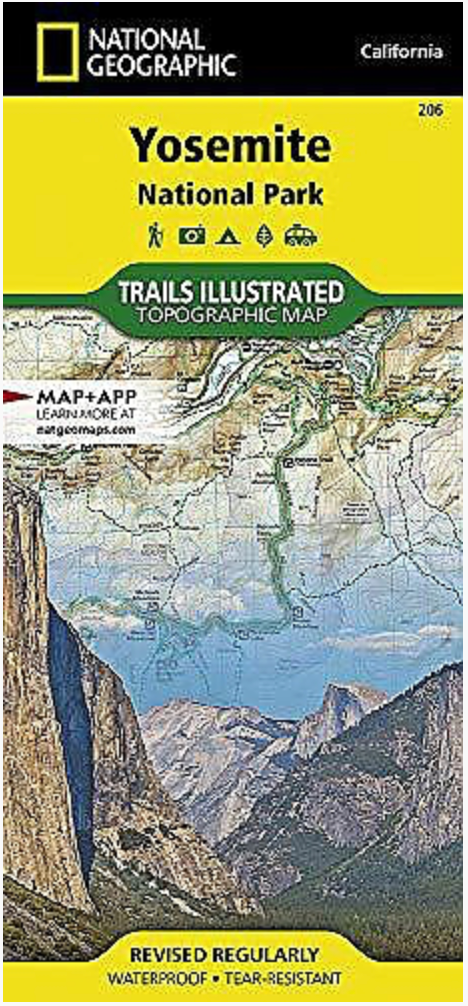 【T-MAPS】ヨセミテ国立公園 Yosemite National Park