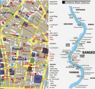 【T-MAPS】バンコク Bangkok