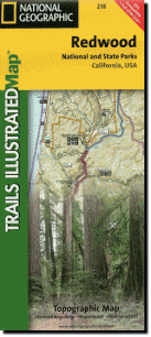 【T-MAPS】レッドウッド国立公園 Redwood National and State Park