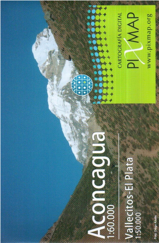 【T-MAPS】アコンカグア、コルドン・デル・プラタ Aconcagua Vallecitos-El Plata