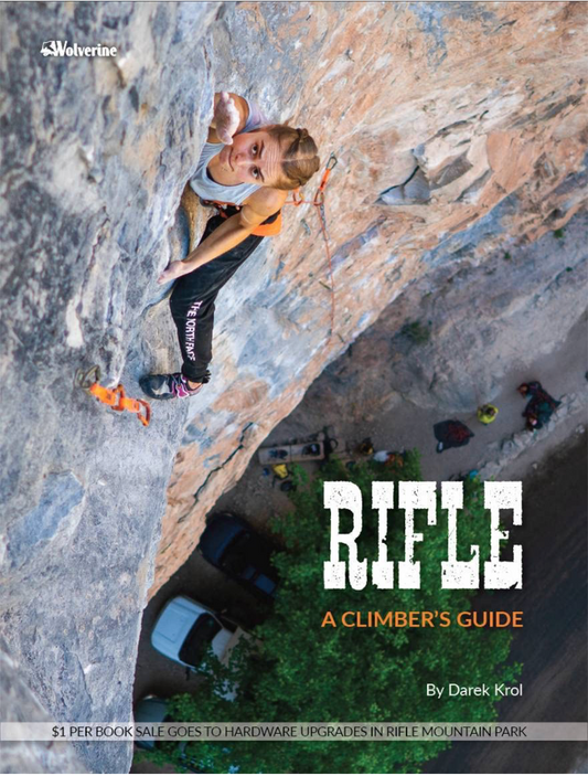 【T-MAPS】ライフル・クライマーズ・ガイド　Rifle A Climber's Guide