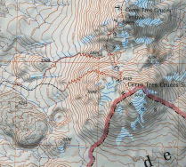 【T-MAPS】オホス・デル・サラード Nevado Ojos del Salado Chile/Argentina