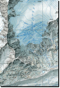 【T-MAPS】マッターホルン 1347 Matterhorn / Monte Cervino