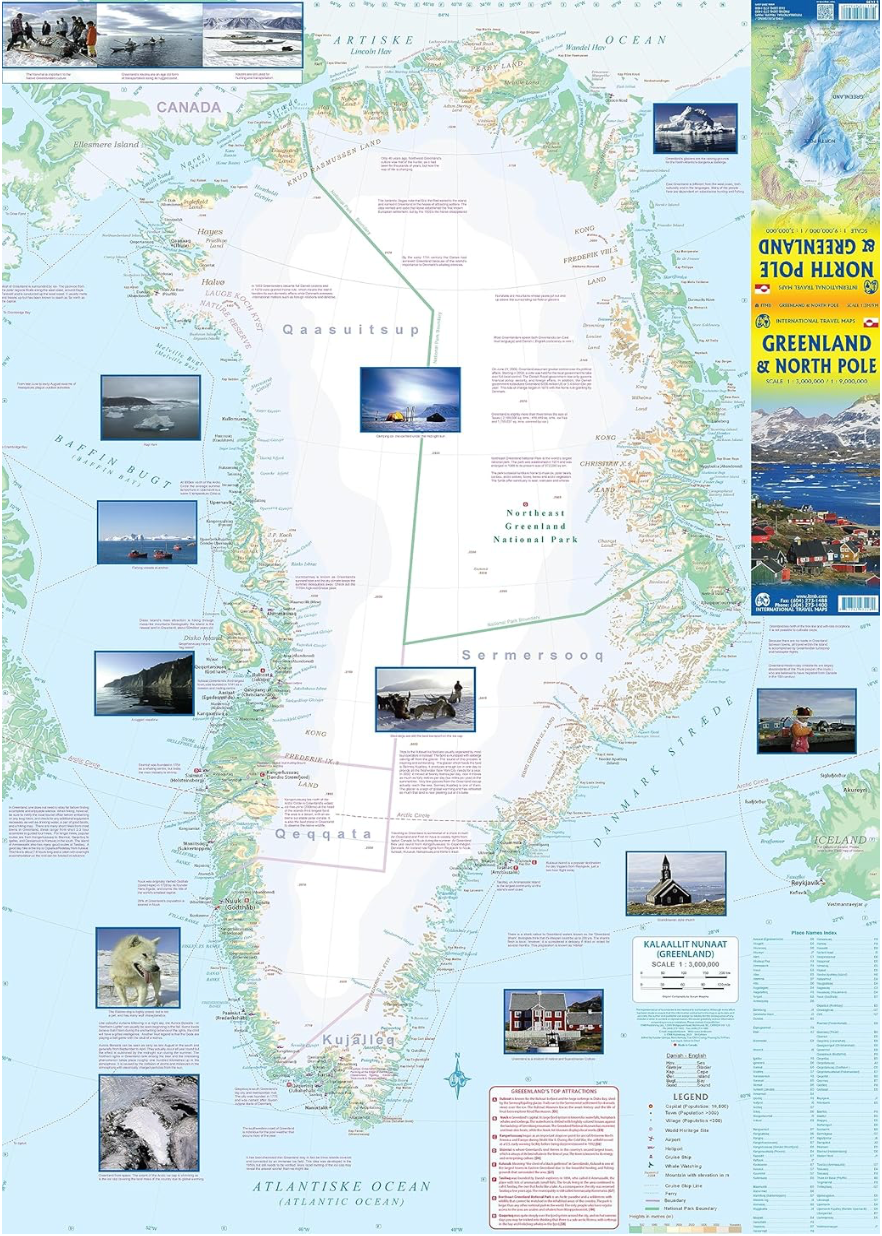 【T-MAPS】グリーンランド&北極 Greenland & North Pole