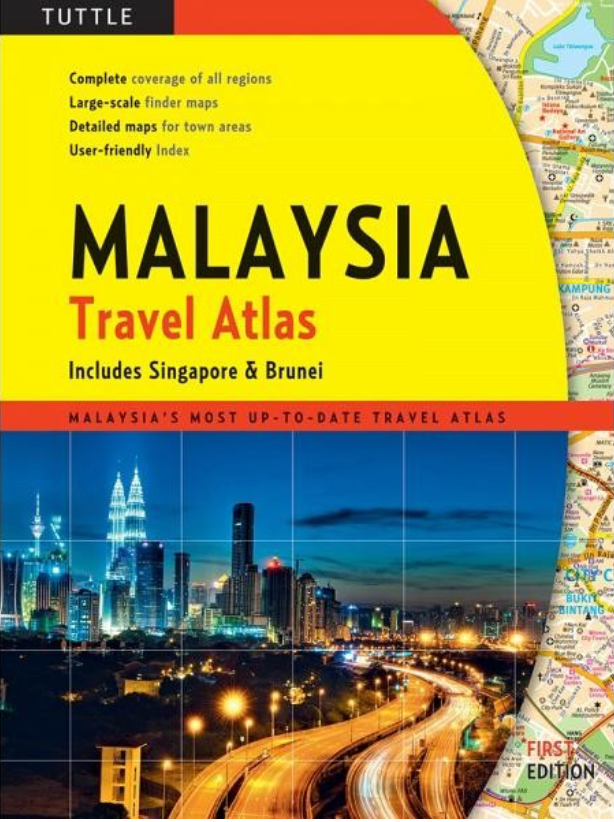 【T-MAPS】マレーシア・アトラス Malaysia Travel Atlas