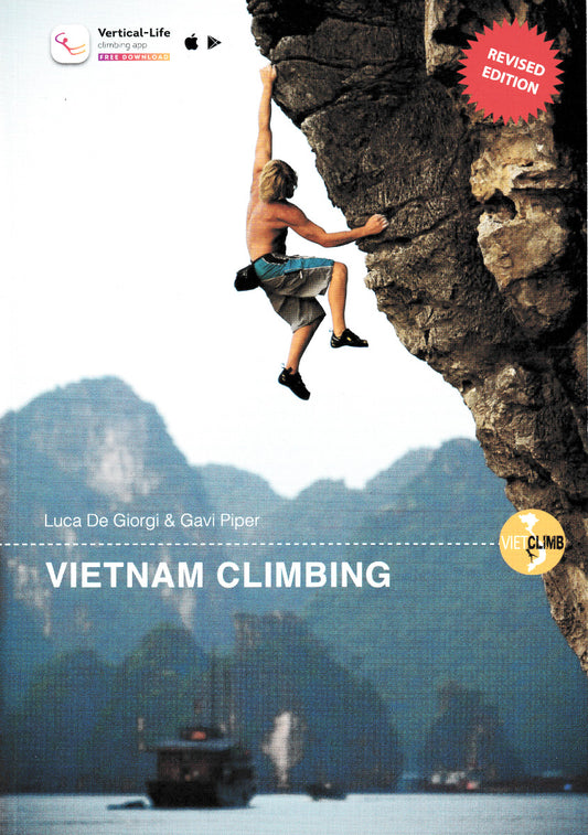 【T-MAPS】ベトナム・クライミング  Vietnam Climbing